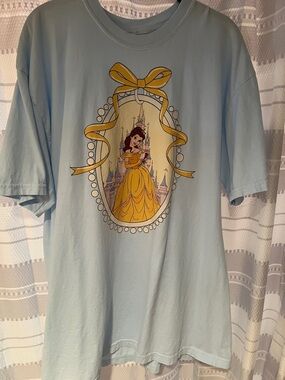 Coquette Belle Light Blue Tee